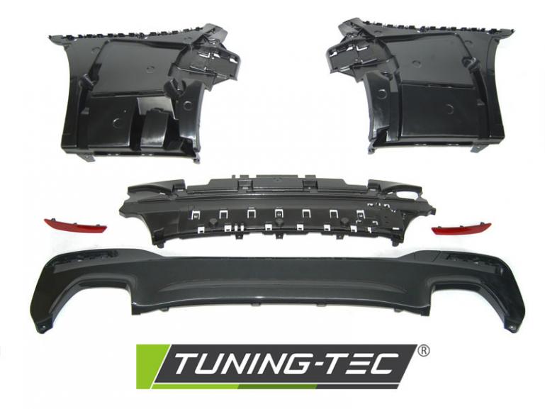Upgrade Design Heckstoßstange für BMW 5er G30 Lim. ab 2017 mit PDC