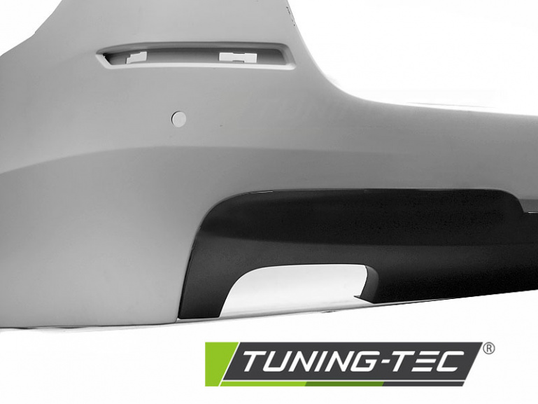 Upgrade Design Heckstoßstange für BMW 5er F11 Touring 10-16 mit PDC
