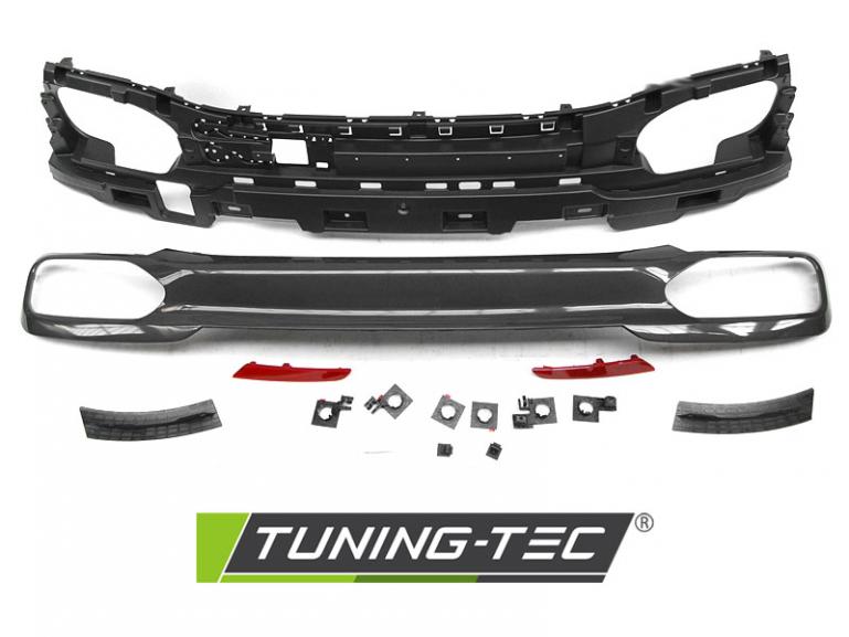 Upgrade Design Heckstoßstange für BMW 7er G11/G12 15-18 mit PDC