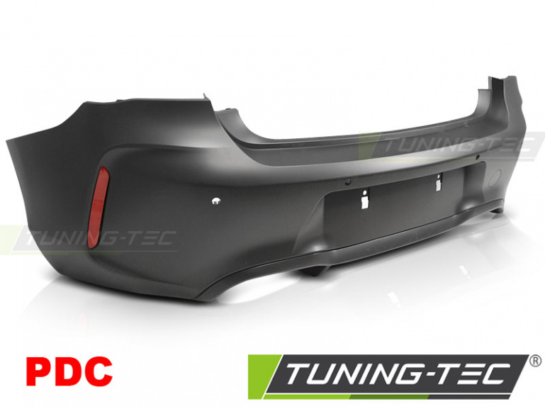 Upgrade Design Heckstoßstange für BMW 1er F20/F21 3/5 Türer LCI 15-18 mit PDC