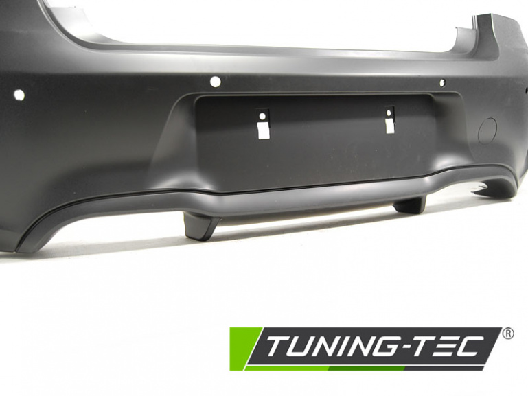 Upgrade Design Heckstoßstange für BMW 1er F20/F21 3/5 Türer LCI 15-18 mit PDC