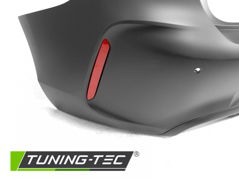 Upgrade Design Heckstoßstange für BMW 1er F20/F21 3/5 Türer LCI 15-18 mit PDC
