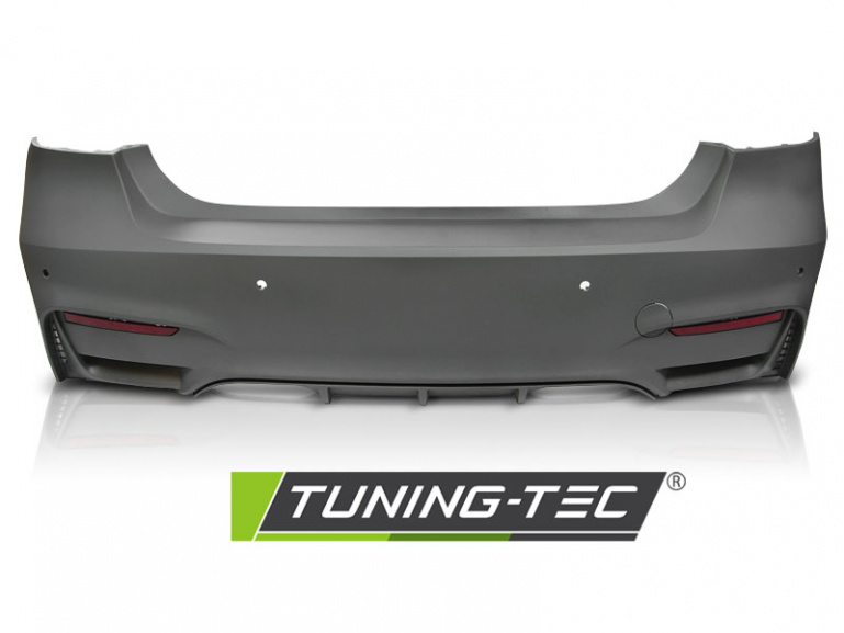 Upgrade Design Heckstoßstange für BMW 3er F30 Lim. 10.11-18 mit PDC