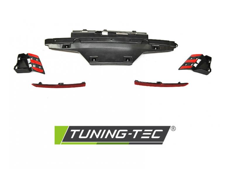 Upgrade Design Heckstoßstange für BMW 3er F30 Lim. 10.11-18 mit PDC