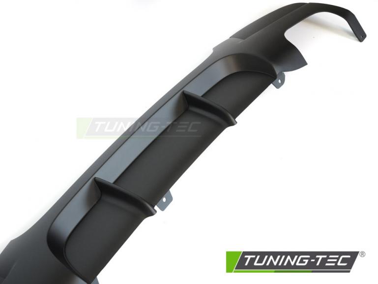 Upgrade Sport Design Heck Diffusor für BMW 3er E90/91 Lim./Touring 05-10 Doppelrohr links/rechts