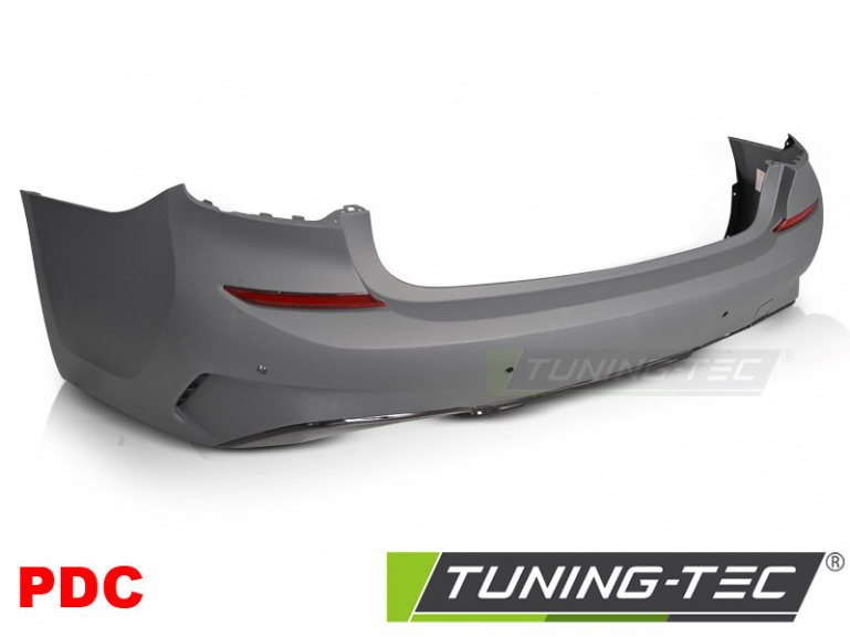 Upgrade Design Heckstoßstange für BMW 3er G20 Lim. 19+mit PDC