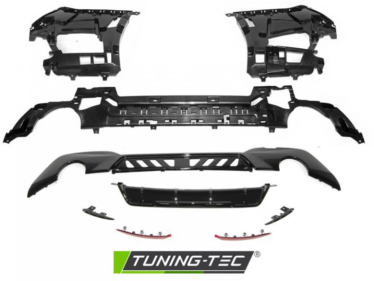 Upgrade Design Heckstoßstange für BMW 3er G20 Lim. 19+mit PDC