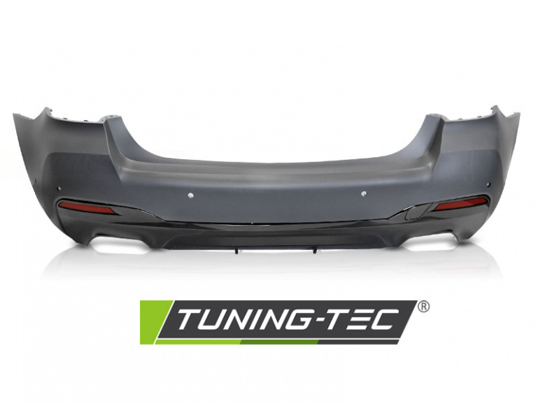 Upgrade Design Heckstoßstange für BMW 5er G30 Lim. ab 2020 mit PDC