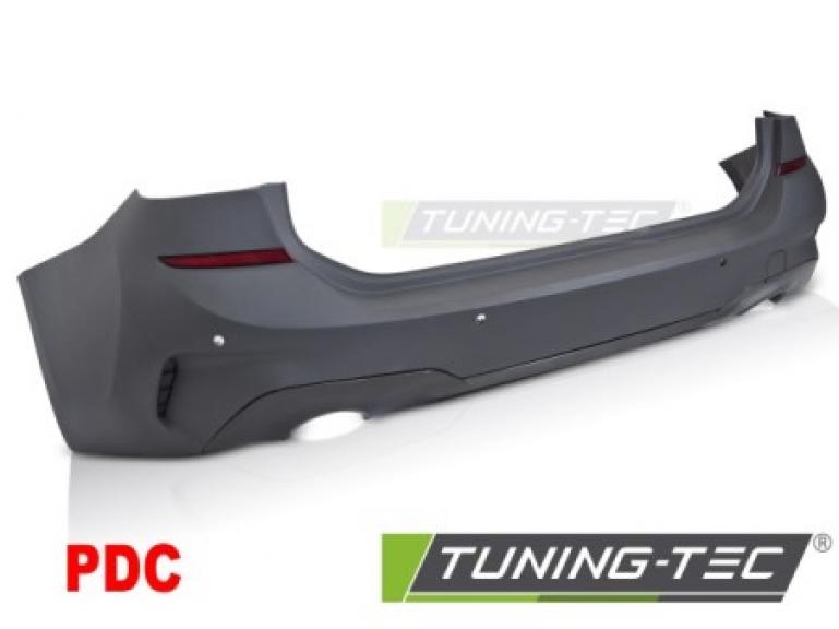 Upgrade Design Heckstoßstange passend für BMW 3er G21 Touring 19-22 mit PDC