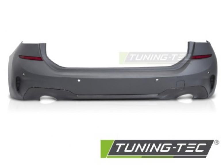 Upgrade Design Heckstoßstange passend für BMW 3er G21 Touring 19-22 mit PDC