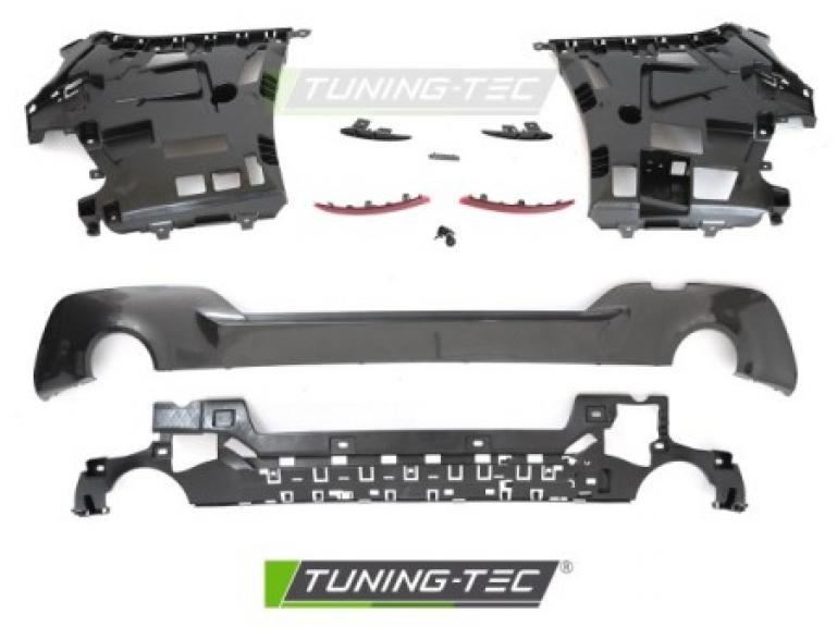 Upgrade Design Heckstoßstange passend für BMW 3er G21 Touring 19-22 mit PDC