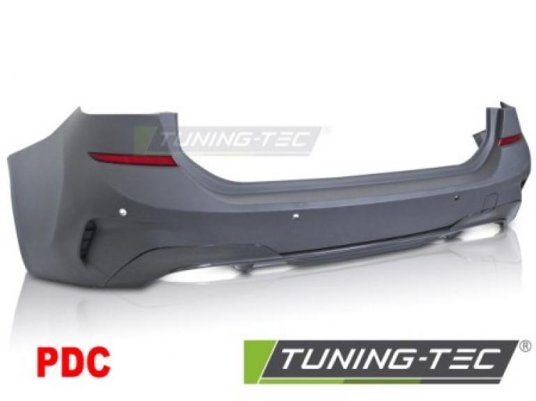 Upgrade Sport Design Heckstoßstange passend für BMW 3er G21 Touring 19-22 mit PDC