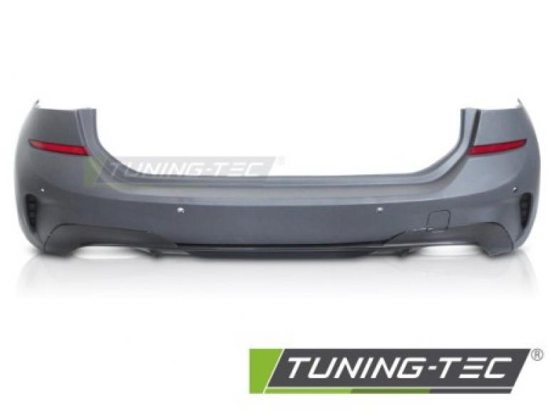 Preview: Upgrade Sport Design Heckstoßstange passend für BMW 3er G21 Touring 19-22 mit PDC