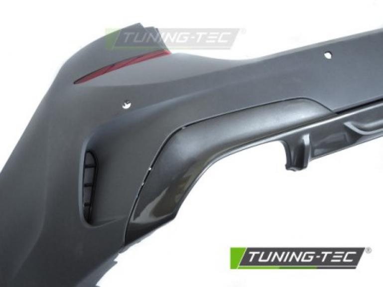 Preview: Upgrade Sport Design Heckstoßstange passend für BMW 3er G21 Touring 19-22 mit PDC