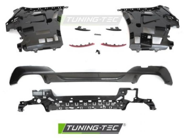 Preview: Upgrade Sport Design Heckstoßstange passend für BMW 3er G21 Touring 19-22 mit PDC