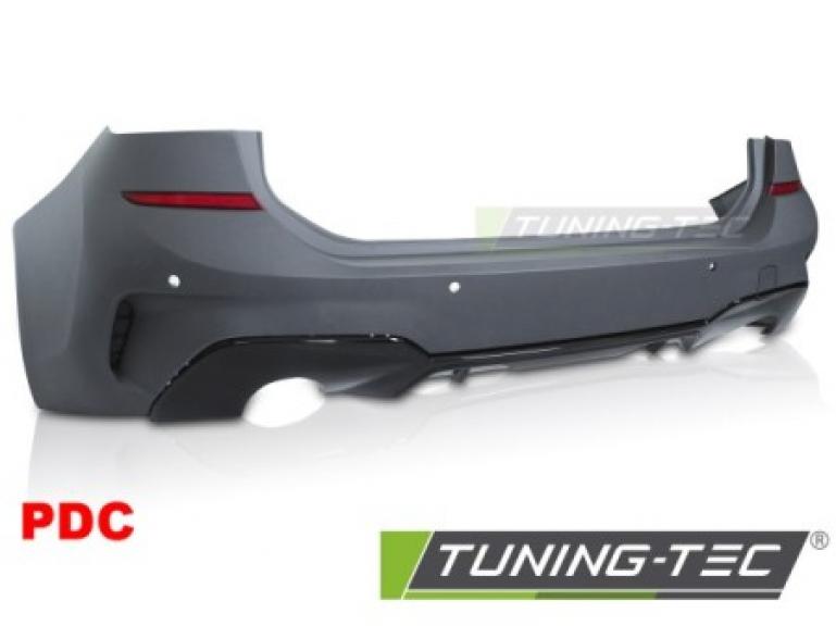 Upgrade Performance Design Heckstoßstange passend für BMW 3er G21 Touring 19-22 mit PDC