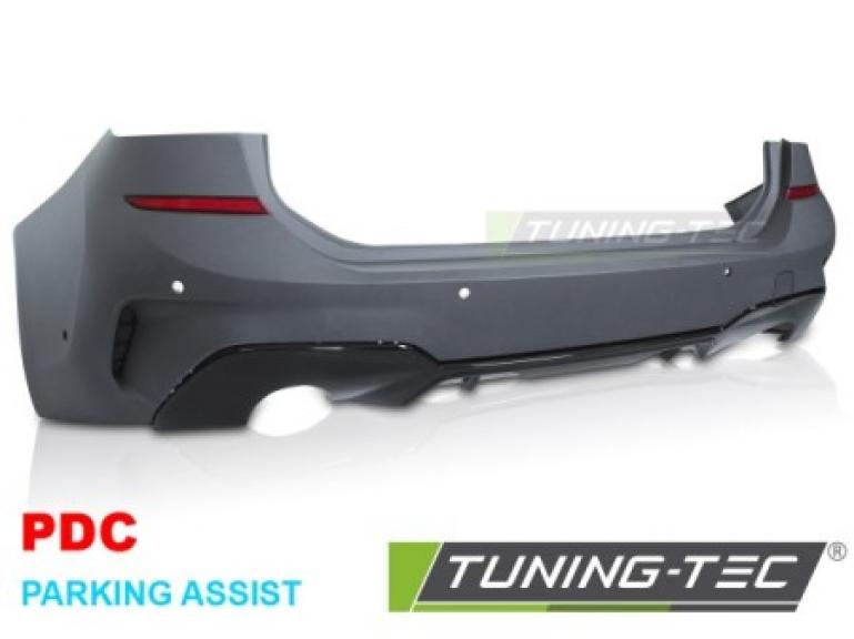 Upgrade Performance Design Heckstoßstange passend für BMW 3er G21 Touring 19-22 mit PDC