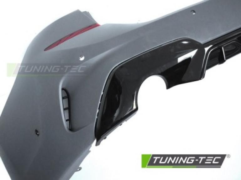 Upgrade Performance Design Heckstoßstange passend für BMW 3er G21 Touring 19-22 mit PDC