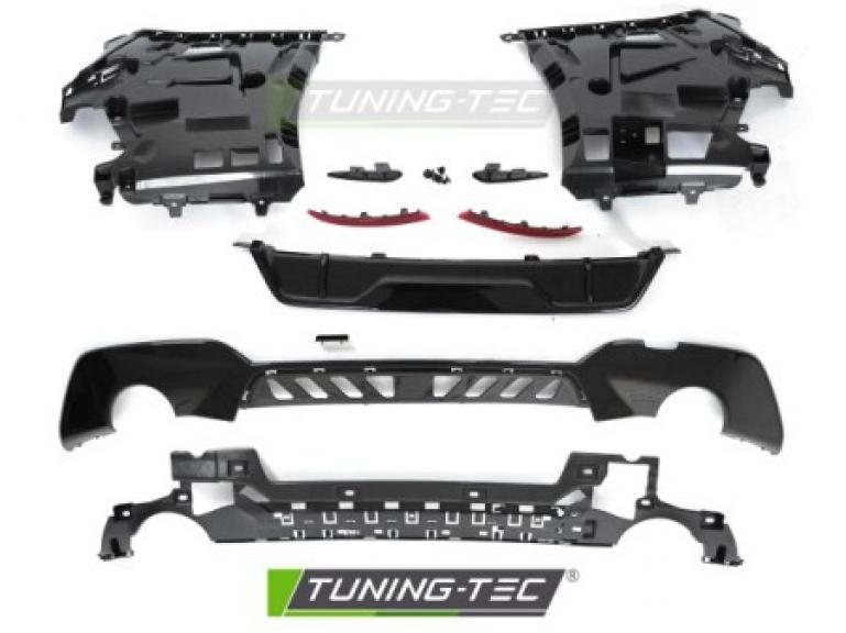 Upgrade Performance Design Heckstoßstange passend für BMW 3er G21 Touring 19-22 mit PDC