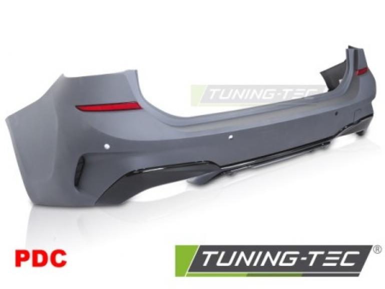 Upgrade Performance Design Heckstoßstange passend für BMW 3er G21 Touring 19-22 mit PDC