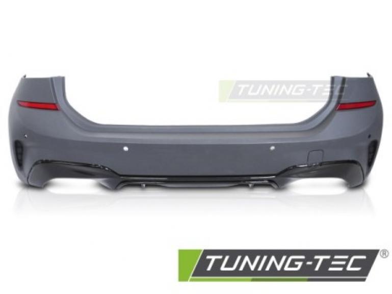 Preview: Upgrade Performance Design Heckstoßstange passend für BMW 3er G21 Touring 19-22 mit PDC