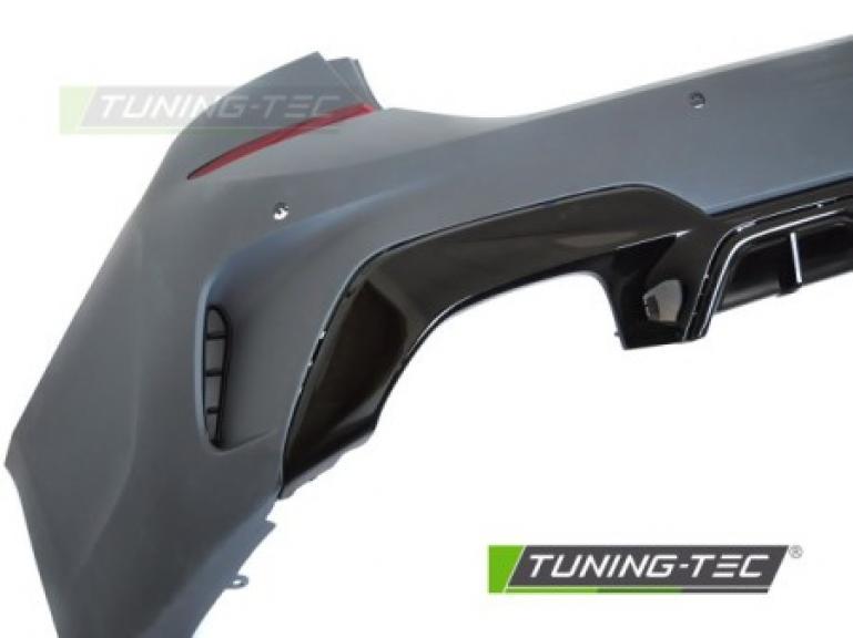 Preview: Upgrade Performance Design Heckstoßstange passend für BMW 3er G21 Touring 19-22 mit PDC