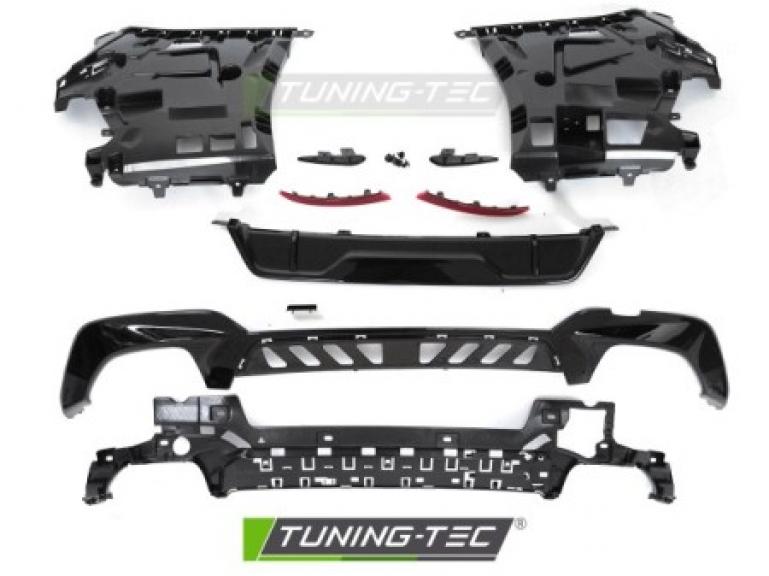 Preview: Upgrade Performance Design Heckstoßstange passend für BMW 3er G21 Touring 19-22 mit PDC