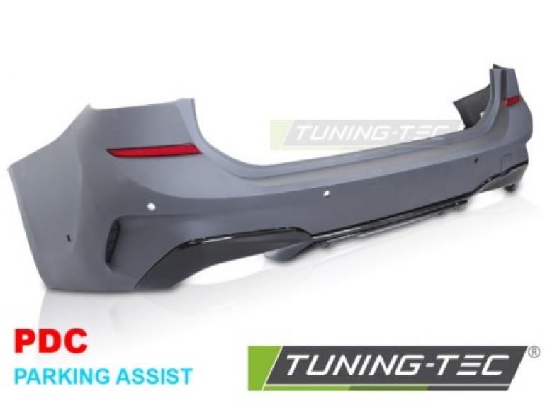 Upgrade Performance Design Heckstoßstange passend für BMW 3er G21 Touring 19-22 mit PDC