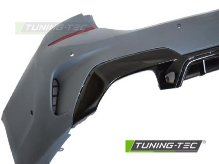 Upgrade Performance Design Heckstoßstange passend für BMW 3er G21 Touring 19-22 mit PDC