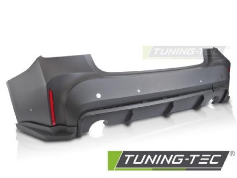 Upgrade Performance Design Heckstoßstange passend für BMW 3er G21 Touring 19-22 mit PDC