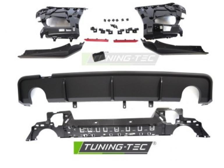 Preview: Upgrade Performance Design Heckstoßstange passend für BMW 3er G21 Touring 19-22 mit PDC