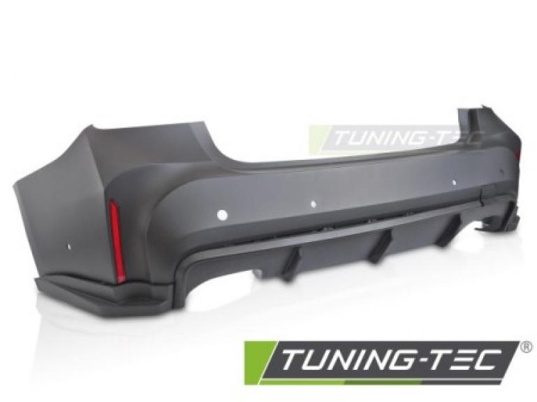 Upgrade Performance Design Heckstoßstange passend für BMW 3er G21 Touring 19-22 mit PDC