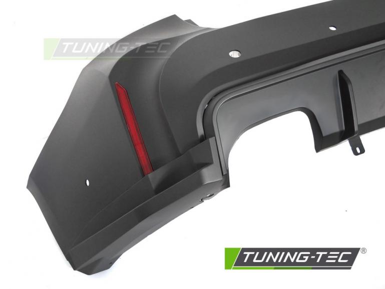 Preview: Upgrade Performance Design Heckstoßstange passend für BMW 3er G21 Touring 19-22 mit PDC