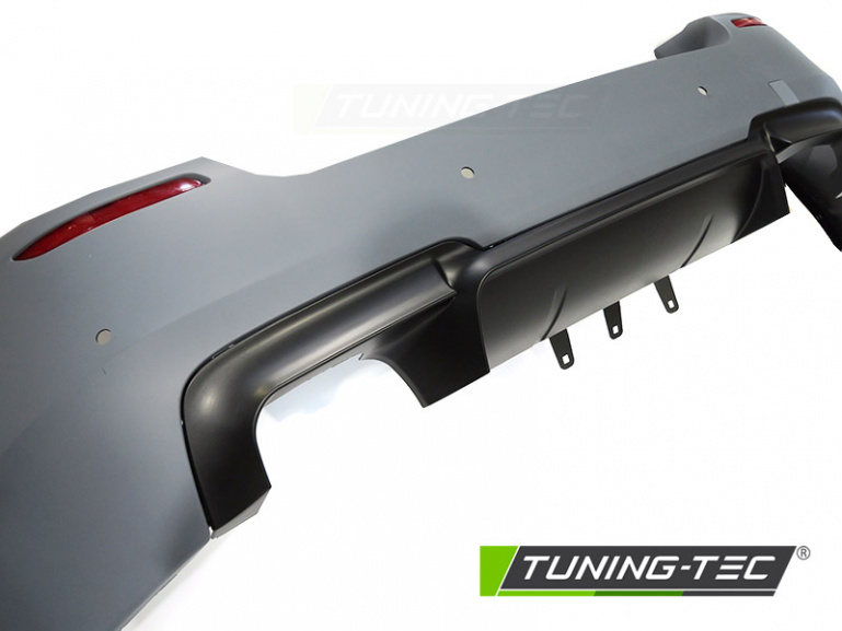 Upgrade Design Heckstoßstange für BMW 5er F10 Limousine 10-16 mit PDC