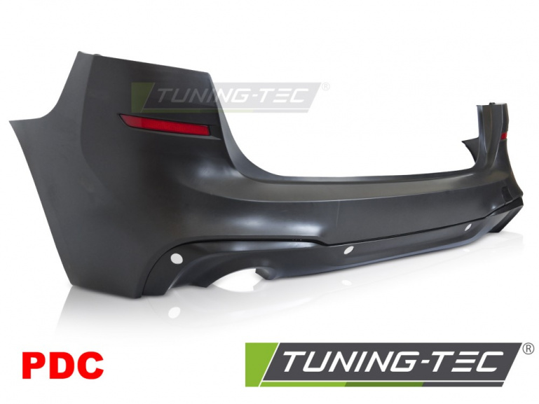 Upgrade Sport Design Heckstoßstange für BMW 2er F45/F46 LCI (Facelift) 18-21 mit PDC