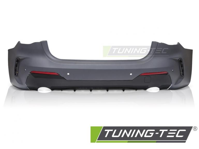Upgrade Design Heckstoßstange für BMW 430i G22 G23 Coupe/Cabrio 20+