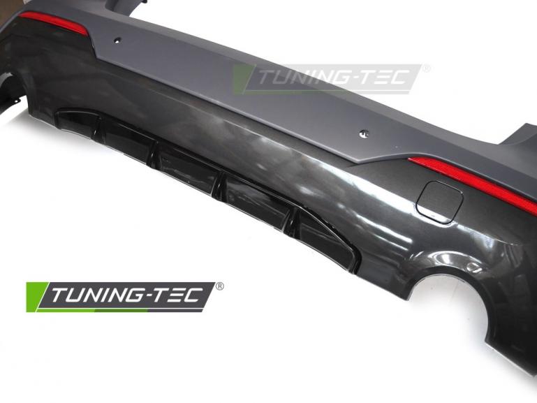 Upgrade Design Heckstoßstange für BMW 430i G22 G23 Coupe/Cabrio 20+