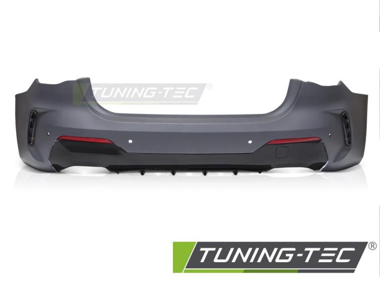 Upgrade Design Heckstoßstange für BMW 430i G22 G23 Coupe/Cabrio 20+