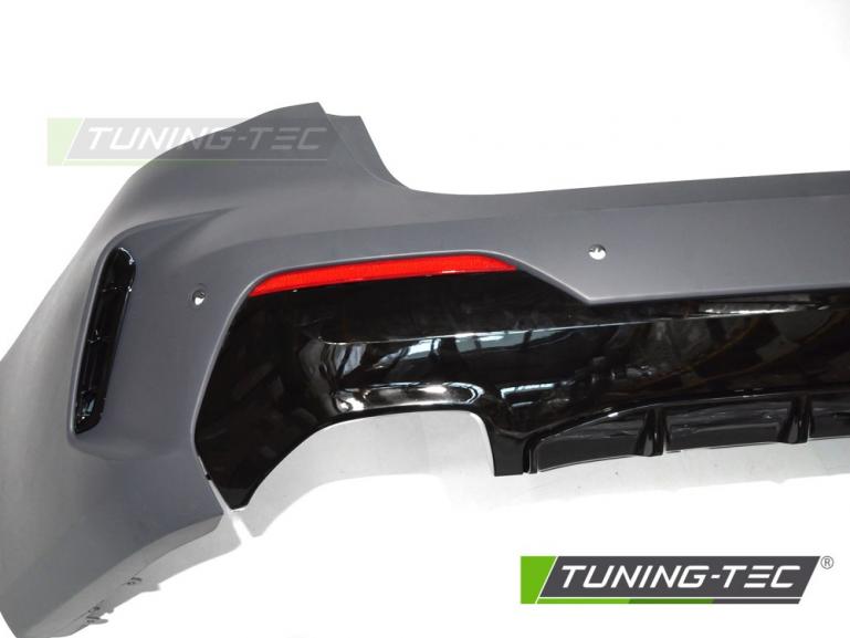 Upgrade Design Heckstoßstange für BMW 430i G22 G23 Coupe/Cabrio 20+