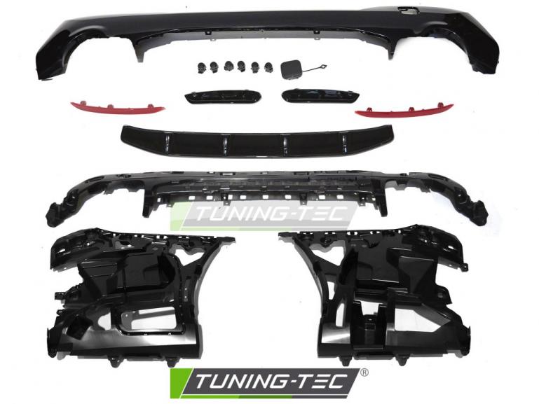 Upgrade Design Heckstoßstange für BMW 430i G22 G23 Coupe/Cabrio 20+