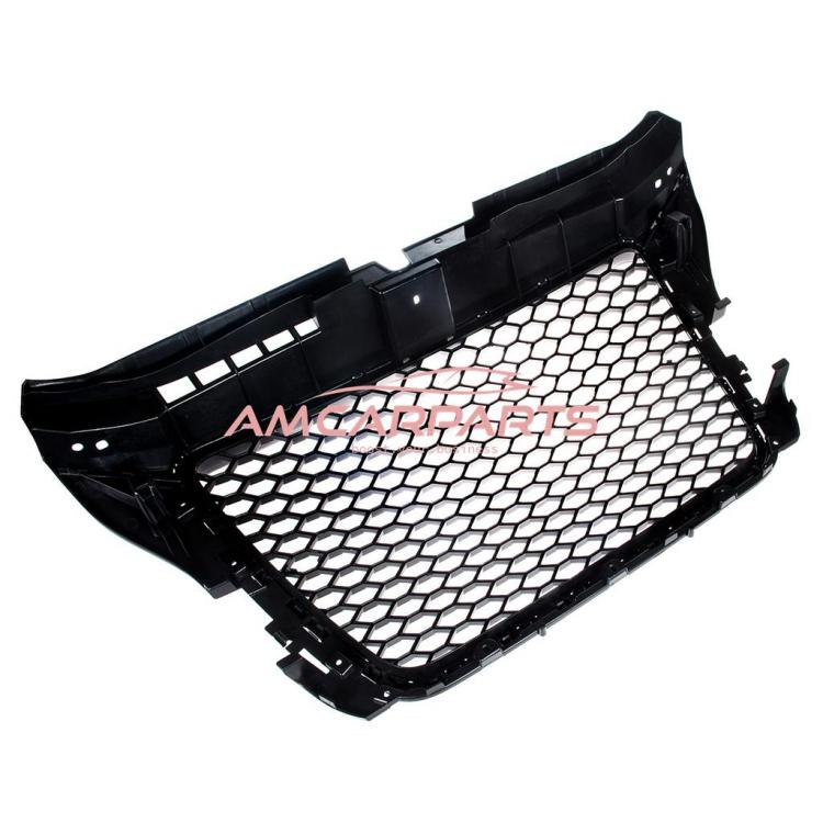 Preview: Upgrade Sportgrill / Kühlergrill für Audi A3 8P Facelift 08-12 Hochglanz Schwarz
