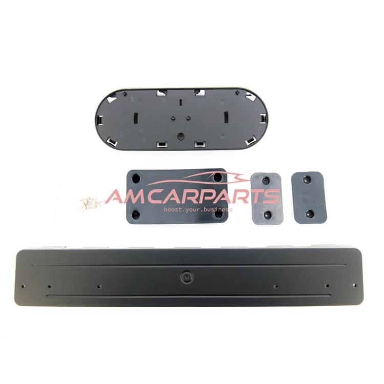 Upgrade Sportgrill / Kühlergrill für Audi A3 8P Facelift 08-12 Hochglanz Schwarz