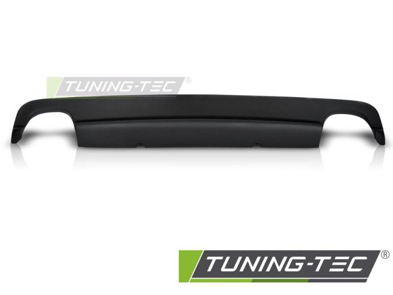 Preview: Upgrade Design Heck Diffusor mit Doppelauslass für BMW 5er E39