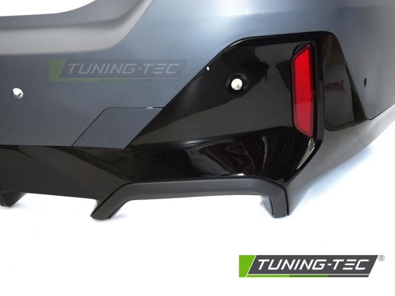 Preview: Upgrade Performance Sport-Design Heckstoßstange passend für BMW 5er G60 Limousine 23+ mit PDC