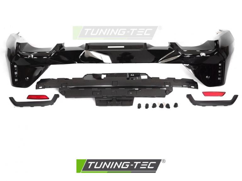 Upgrade Performance Sport-Design Heckstoßstange passend für BMW 5er G60 Limousine 23+ mit PDC