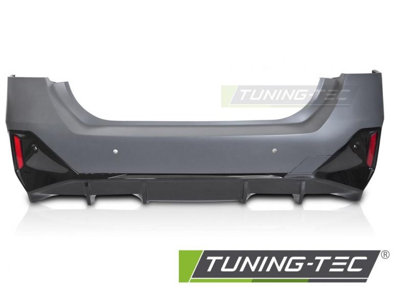 Preview: Upgrade Performance Design Heckstoßstange passend für BMW 5er G60 Limousine 23+ mit PDC