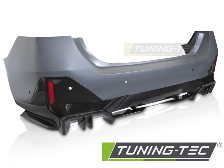 Upgrade Performance Design Heckstoßstange passend für BMW 5er G60 Limousine 23+ mit PDC