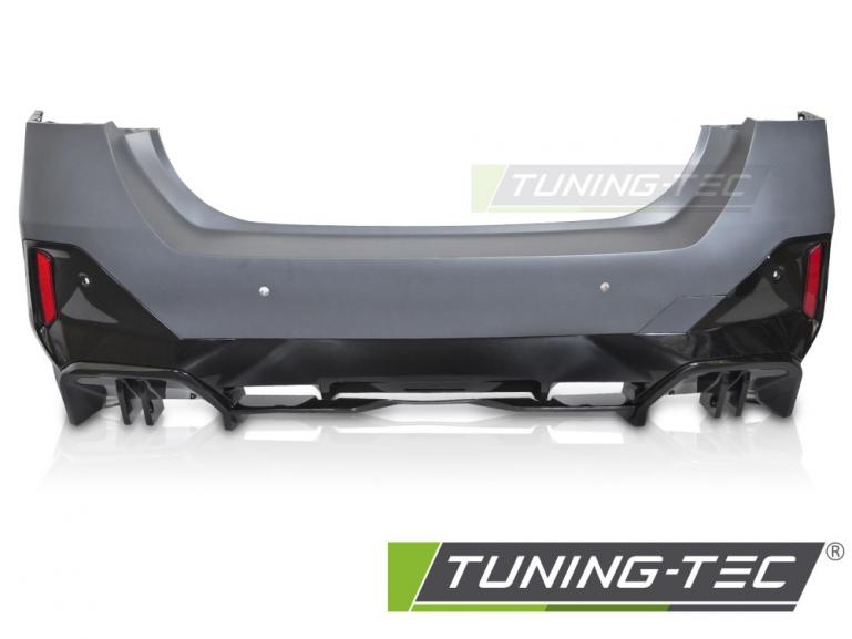 Preview: Upgrade Performance Design Heckstoßstange passend für BMW 5er G60 Limousine 23+ mit PDC
