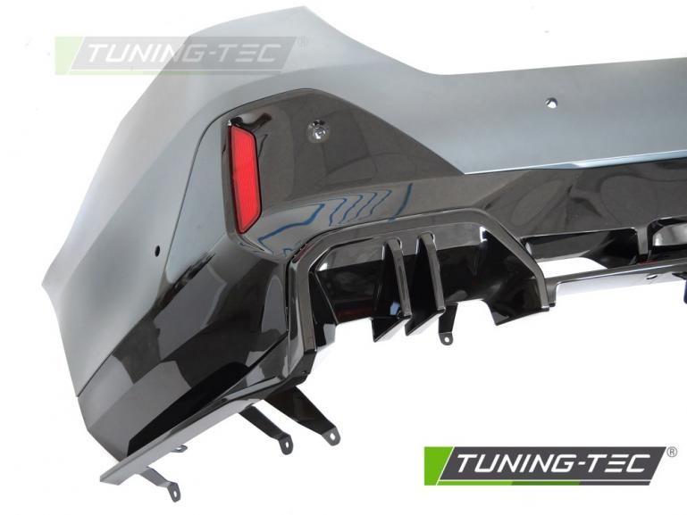Preview: Upgrade Performance Design Heckstoßstange passend für BMW 5er G60 Limousine 23+ mit PDC