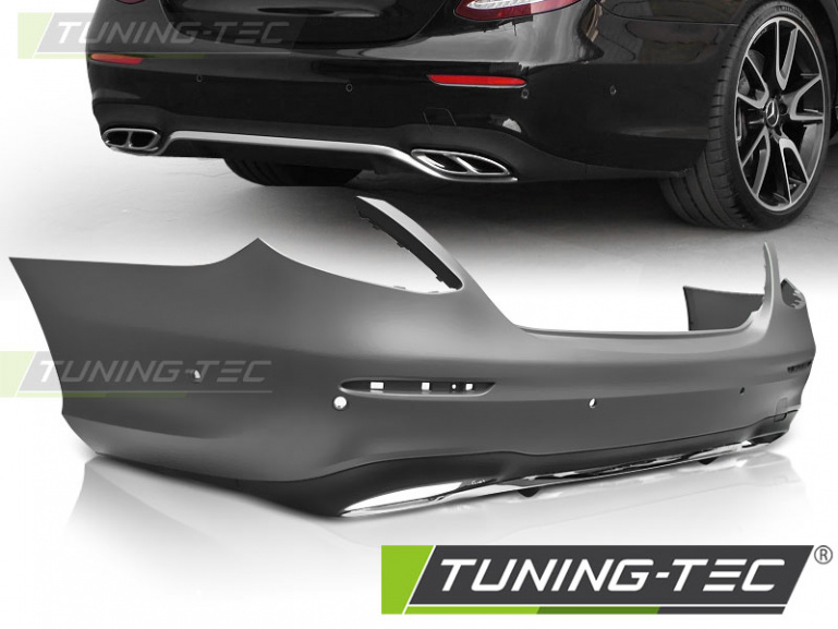 Upgrade Design Heckstoßstange für Mercedes-Benz E-Klasse W213 Lim. 16-19 mit PDC